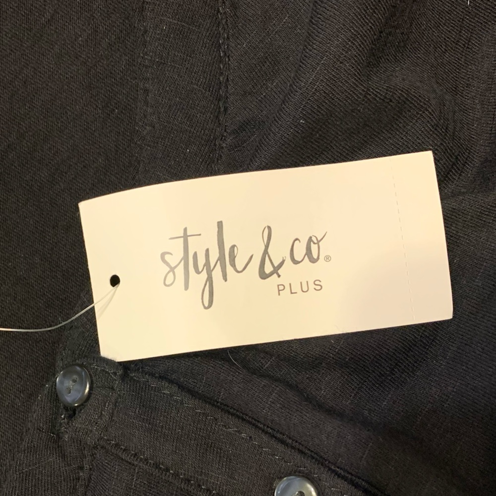 Style & Co. Tee - Picture 3 of 6